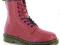 BUTY DR.MARTENS 1460 BEET RED QQ PEARL r. 39 3m