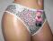 PIĘKNE FIGI  XL PANTERKA Z MOTYLKIEM WYGODA I STYL