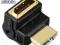 ADAPTER KĄTOWY HDMI GN.HDMI WT.(52251D)