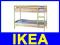 ####IKEA MYDAL ŁÓŻKO PIĘTROWE SOSNA 200 x 90