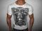 RAFBUJ T SHIRT CIPO BAXX BLUZKA ROCK NEW YORK M