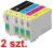 2x TUSZ EPSON T1306 T1301 SX525WD SX620FW SX525 FD