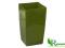 DONICZKA COUBI DUW 240 donica 24x24 H43cm ZIELONA