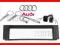 Audi A4 od 2001 Ramka radiowa radio adaptor XAU13