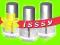 isssy - TOP COAT 15ml utwarlacz NABLYSZCZACZ super