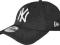 Nowa Czapka NEW ERA NY Denetch Black S/M