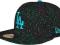 Nowa Czapka NEW ERA LA Speckled Blk 7 5/8 (60,6cm)