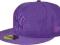 Nowa Czapka NEW ERA NY Mcol.Purple 7 1/4 (57,7cm)