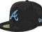 Nowa Czapka NEW ERA A Black/AF Blue 7 5/8 (60,6cm)