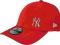 Nowa Czapka NEW ERA NY Mettam Scarlet/Silver M/L