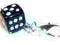 ZK28 - Zawieszki charms - KOSTKI DO GRY - POLECAM