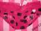 VICTORIA'S SECRET FIGII PINK XS