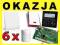 ALARM SATEL INTEGRA128 WRL 6 CZUJEK SMS GSM ABAX