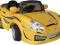 Samochód ARTI 698R Roadster zółty