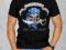 Rusty Neal RTN T-Shirt Black Pearl Czarny Roz S