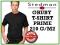 NAJGRUBSZY T-SHIRT STEDMAN PRIME 210G - M