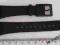 Swatch Square czarny skórzany pasek Swatch kwadrat
