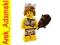 #5 LEGO 8805 MINIFIGURKI s. 5 KOBIETA JASKINIOWIEC