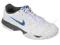 Nike City Court VI 2011 white/gridiron/blue - W-wa