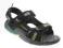 BUTY KAPPA KORFU BLACK/ORAN 240417-1144 r.43