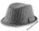 Czapki.CO - kapelusz Watson CiemnoSzary S/M=56-58