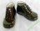 buty trzewiki  DO NAUKI CHODZENIA  czarne 21