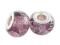 PD043 Lampwork koraliki modułowe ze wzorem 9x14mm PD043 Lampwork koraliki modułowe ze wzorem 9x14mm