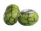 PD334 Lampwork koraliki modułowe ze spękaniami z