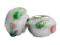 PD351 Lampwork koraliki modułowe z różyczkami b