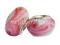 PD365 Lampwork koraliki modułowe ze wzorem biało