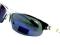 2012 OKULARY GOGLE LUSTRZANKI FLUO BLUE EXTRA