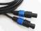 KABEL głośnikowy SPIKONmęski/SPIKONmęski  0.5m