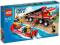 Lego City Terenowy wóz strażacki z motorówką 7213