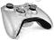 Kontroler Bezprzewodowy do Xbox 360 New Silver + C