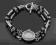 BRANSOLETKA TimeForMe Swarovski zegarek srebro