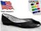 Lakier BALERINY CLASSIC meliski czarne + GRATIS 39
