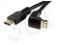 KABEL DO MONITORA HDMI(19PIN) v1.4 M/M 4.5M KATOWY