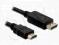 KABEL DISPLAYPORT M-|}HDMI M 5M GOLD DELOCK