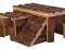 DOMEK DLA CHOMIKA WOOD RAMP 14x7x14cm TX-6173