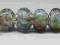 KORALIK MODUŁOWY LAMPWORK BRANSOLETKA MODUŁOWA