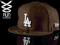 NEW ERA LEAGUE BASIC LA 7 5/8 RUN COLORS WAWA