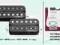 WILKINSON humbucker MWHB (neck)- czarny