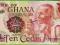 GHANA 10 Cedis 1978 P16f UNC Zapora