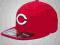 NEW ERA Czapka Fullcap Authentic C REDS roz 7 1/8