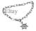 B16  BAZA bransoletka + zawieszka CHARMS ster