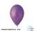 Balon/Balony Gumowe - 30 cm FIOLET PASTEL 5 SZT.