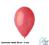 Balon/Balony Gumowe - 30 cm CZERWONY PASTEL 5 SZT.