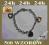 BRANSOLETKA BAZA ZAWIESZKA CHARMS  401 24h
