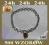 BRANSOLETKA BAZA ZAWIESZKA CHARMS  402 24h