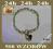 BRANSOLETKA BAZA ZAWIESZKA CHARMS  404 24h